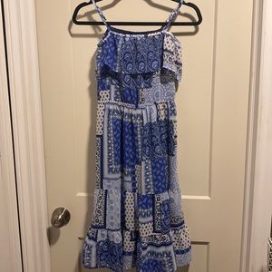 Girls Bohemian dress